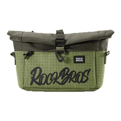 洛克兄弟自行车包小布折叠车包