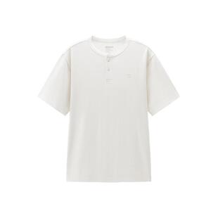 蕉内非常502Regular男士速干棉感亨利领休闲运动商务短袖t恤衣服