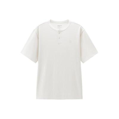 蕉内非常502Regular男士速干棉感亨利领休闲运动商务短袖t恤衣服