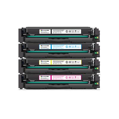 汇栢适用惠普M283fdw硒鼓M282nw M255dw M255nw打印机墨盒HP206A碳粉M283fdn M283cdw彩色激光碳粉盒207A墨粉