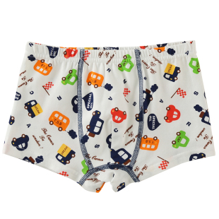 男童纯棉四角内裤夏季薄款儿童内穿平角内裤宽松底裤宝宝透气短裤