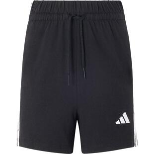 Adidas/阿迪达斯官方正品W 3S SJ SHO女士针织运动休闲短裤JY8574