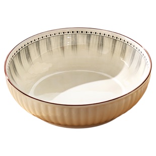 日式陶瓷汤碗大号家用2026新款高级感汤盆大碗汤面碗酸菜鱼大盆碗