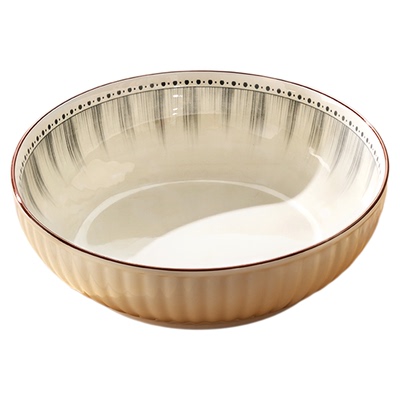 日式陶瓷汤碗大号9英寸酸菜鱼碗