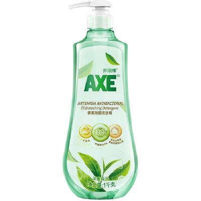 AXE斧头牌青蒿洗洁精天然抑菌1kg