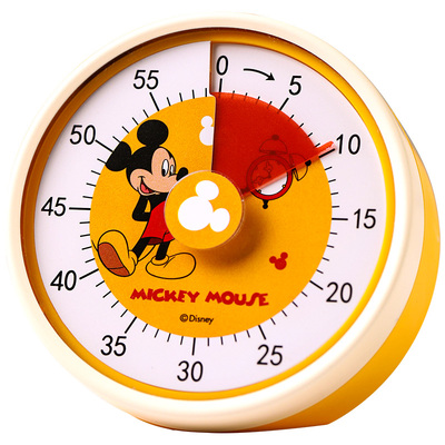 正版米奇儿童机械计时器