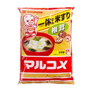 丸米一休味噌酱日本进口日式调味黄豆酱大酱汤昆布火锅汤料酱家用