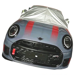 MINI F67 F57 R52 R57 R58赛车手艺术家软顶敞篷车衣车罩半罩防猫