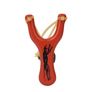 户外红木传统弹弓儿童玩具木质弹弓户外休闲创意射击玩具包邮热销