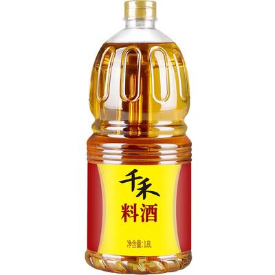 千禾1.8L料酒大瓶装去腥解腻