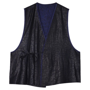 萧娘【冷青裳】缎龟香云纱上衣女新中式宽松时尚桑蚕丝外套夏1533