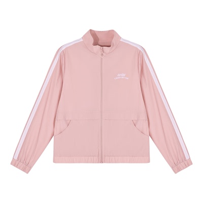 立领绣花女装长袖宽松时尚洋气