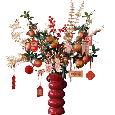 ladylike仿真水果石榴手感