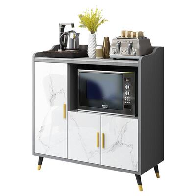 岩板台面餐边柜茶水柜