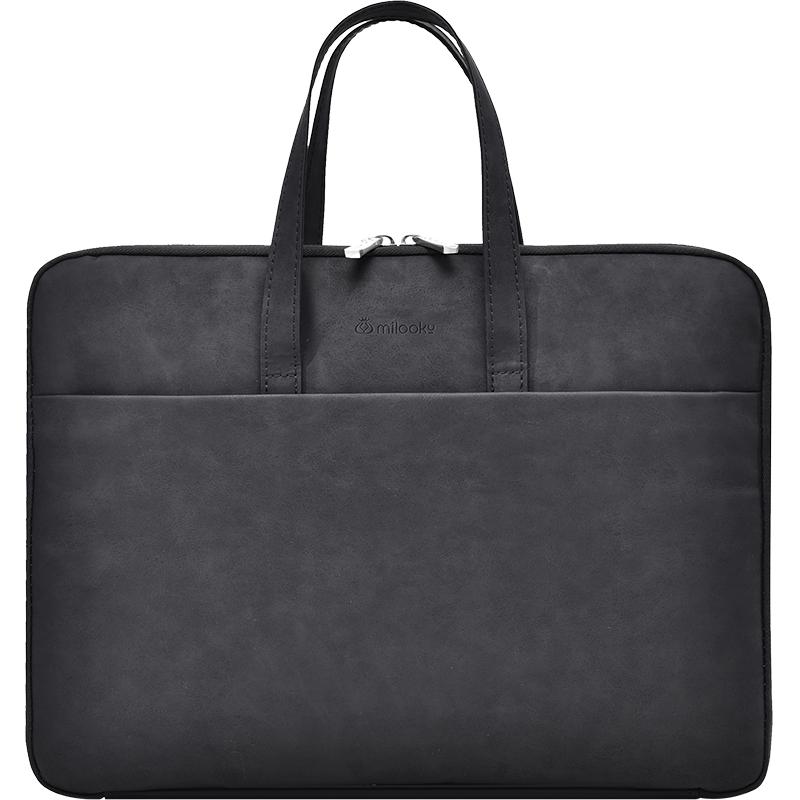 新款手提电脑包男女笔记本包适用于华为14寸苹果16内胆包联想小新