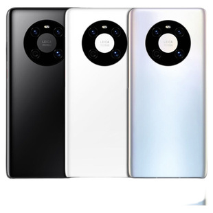适用于华为mate40/mate40pro玻璃后盖防摔华为mate40e塑料电池后盖后壳oce-an00后盖后屏 noh-an00后屏原改装