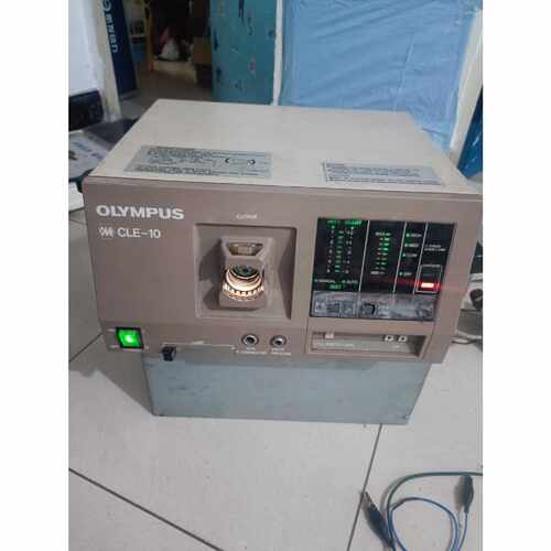 奥林巴斯CLE-10卤素光源，原装，220V输入，300议价