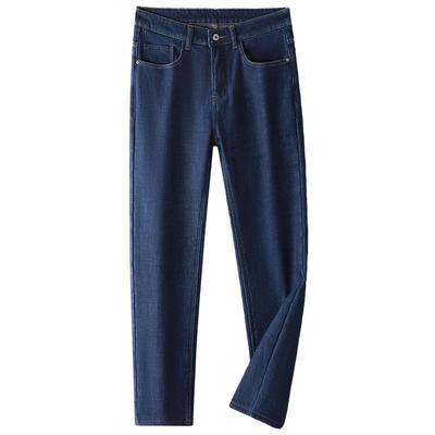 亚狮龙长裤商务牛仔裤