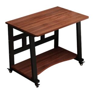 电脑桌家用小户型卧室学习桌可移动床边桌简易笔记本桌子学生书桌