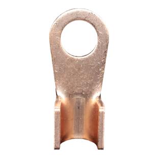 OT开口鼻紫铜接线电线铜鼻子组合盒套装OT3-200A冷压接线端子包邮