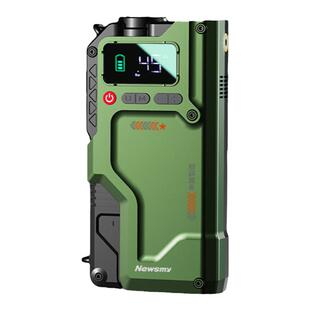 汽车应急启动电源充气泵一体机车载多功能12V电瓶紧急搭电宝神器