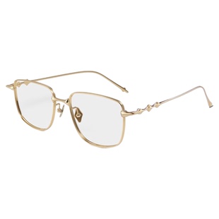 GM方框眼镜近视镜架可配度数男女大框显瘦超轻全钛檀健次Academya