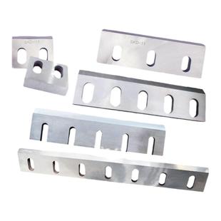 塑料粉碎机刀片PP尼龙耐磨500合金SKDPC400PVC强力800破碎机刀片