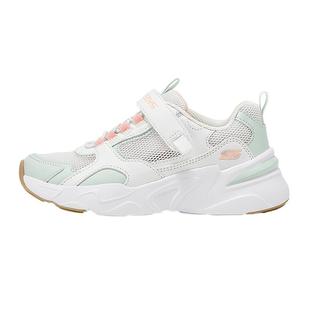 Skechers斯凯奇儿童运动鞋防滑耐磨舒适男女童复古百搭经典老爹鞋