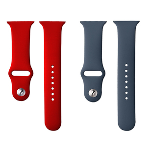 适用iWatch S11新款表带苹果手表applewatch白色s9代硅胶iwatchSE男series10女运动ultra3/2夏季透气s8高级se