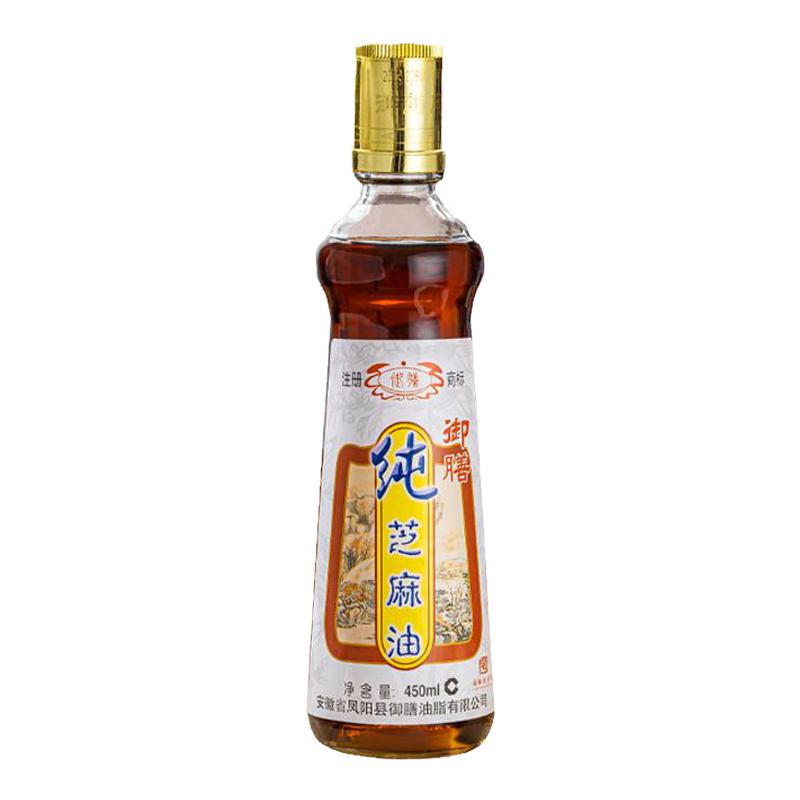 凤阳御膳纯正芝麻油450ml厂家