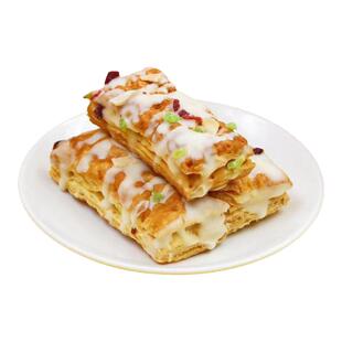 塔塔酥松塔千层酥248g玫瑰味果干味椰子味酥脆饼干下午茶休闲零食