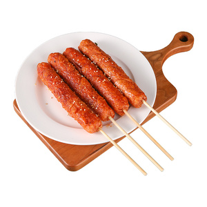 淀粉肠竹签火腿肠专用签子25cm30