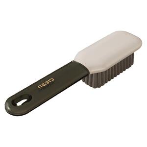 鞋刷子家用洗鞋刷子洗衣衣服刷软毛不伤鞋长柄板刷多功能刷鞋神器