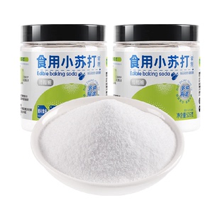 稻稻熊 食用小苏打粉505g*2泡打粉食品级家用厨房烹饪清洁去污