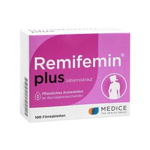 德国进口莉芙敏片缓解女性更年期盗汗潮热失眠加强版100粒