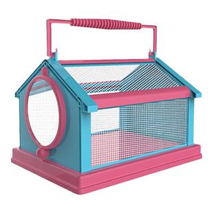 蚕宝宝观察饲养盒学生日记养蚕桑叶春蚕宝宝卵籽套装彩色茧蚕别墅