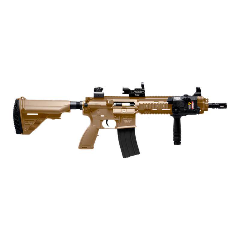 司骏HK416D金齿三代软弹枪电动连发司俊MK18成人真CS模型玩具二代