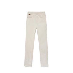 高个子烟管裤女加长175直筒牛仔裤加大码加绒高腰显瘦窄版阔腿裤