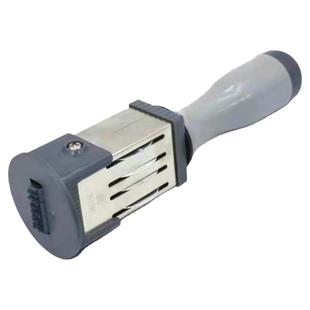 受控文件印章带日期可调方形外来发行作废章qcpass印章日期可调