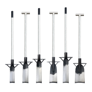 铁锹锰钢加厚铲子农用户外开沟神器断根起苗专用锹园林种植树工具