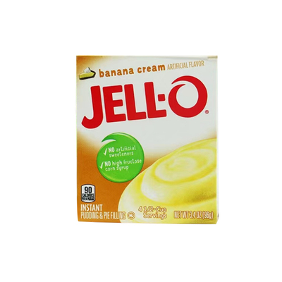 JELLO/杰乐美国进口果冻布丁粉