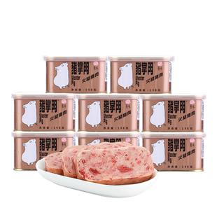 猪掌门蚌埠肉联厂午餐肉罐头火腿螺蛳粉火锅食材应急长期储备食品