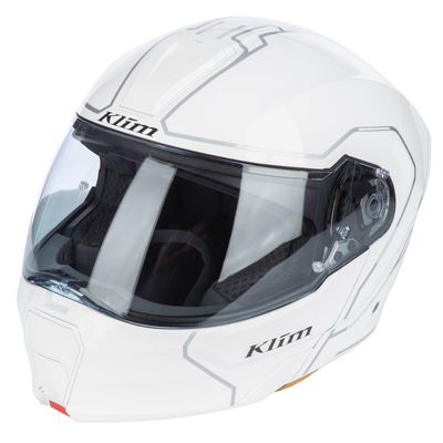 KLIM GT1摩托车头盔碳纤维揭面盔夏季男女士全盔防雾机车赛车四季