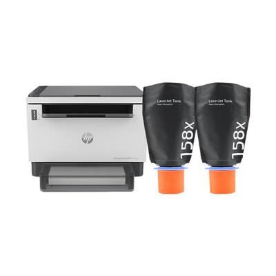 申色适用惠普2506dw粉盒W1580A打印机墨粉坦克MFP Tank1020w闪充碳粉1005w 2606dw/sdw/dn/sdn墨盒HP 158A/X