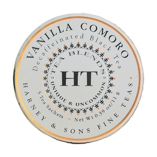 Harney Sons哈尼桑尔丝舒兰香草低因红茶茶包伴手礼送礼11g/5包