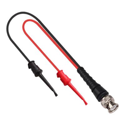 埃塔ETA2052信号发生器输出线BNC公头转双钩测试线同轴50欧信号线