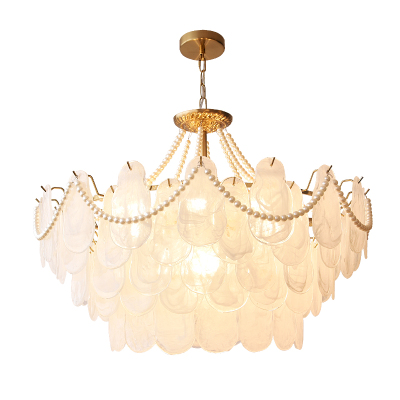 飞朵法式轻奢客厅吊灯包安装