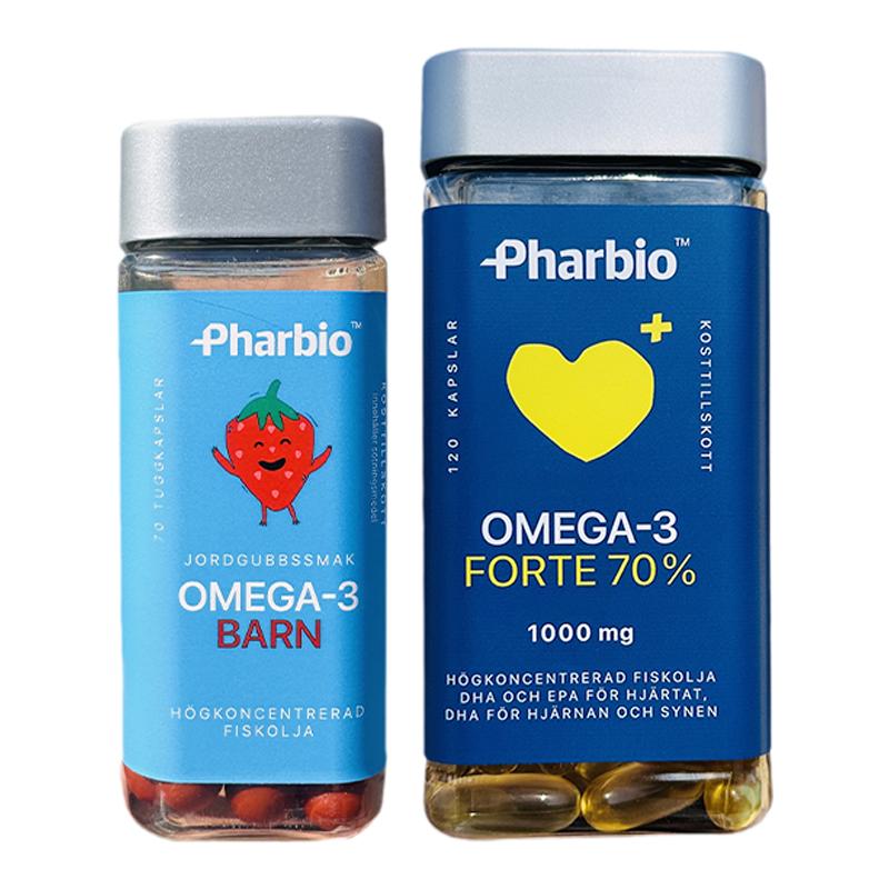 瑞典Pharbio高纯度深海鱼油