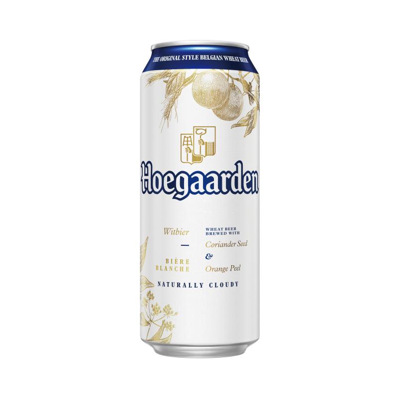 福佳白啤酒500ml*18听装比利时精酿小麦啤酒11.7°整箱装百威英博