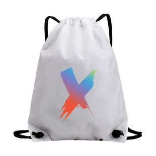 篮球包收纳袋篮球袋双肩背包鞋袋足球装备包运动抽绳训练包儿童